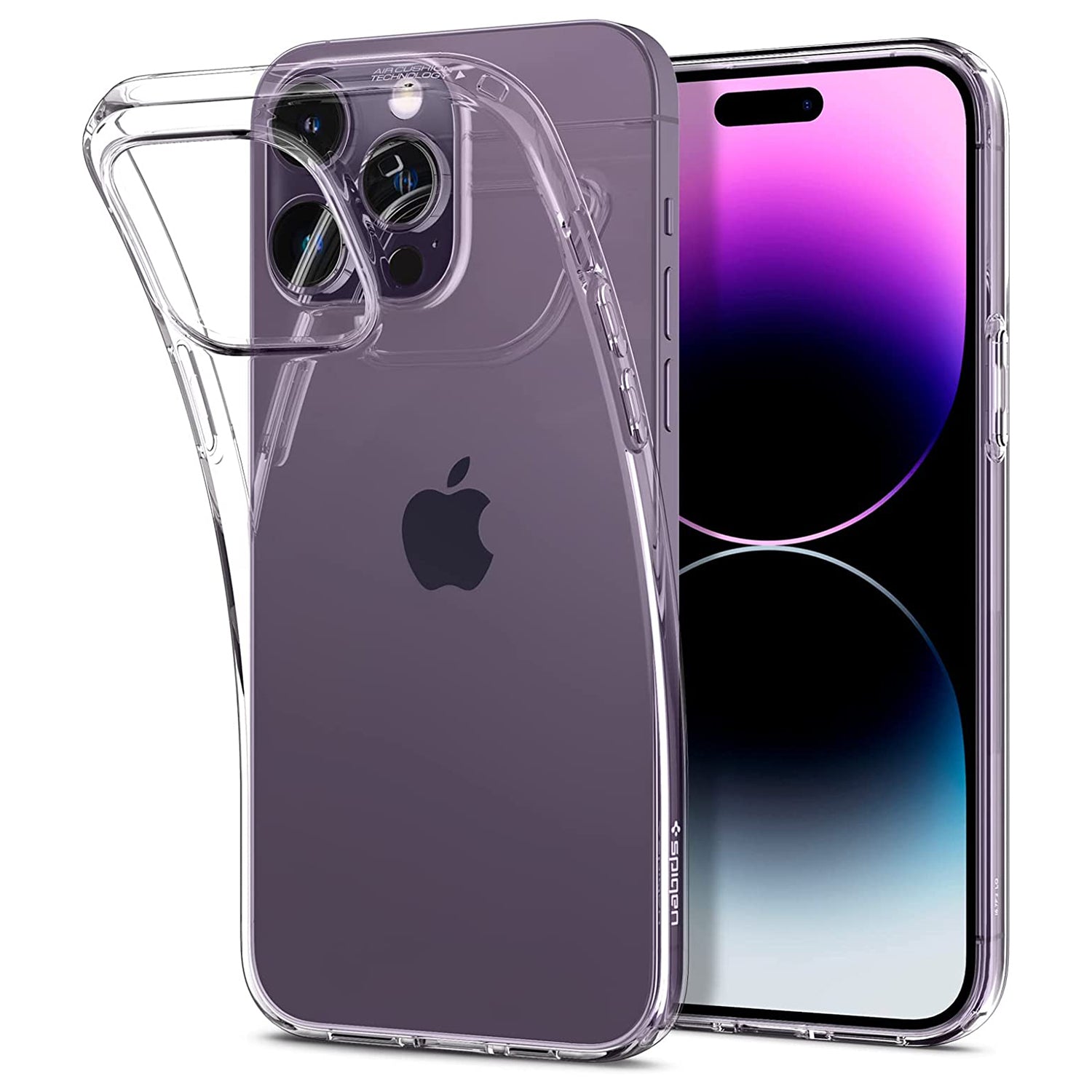 Anti-fingerprint Phone Case for iPhone 15 Pro Transparent Soft TPU Protective Phone Cover Anti-fingerprint Phone Case for iPhone 15 Pro Transparent Soft TPU Protective Phone Cover